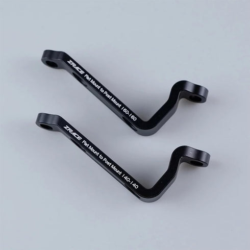 ZRACE Post/is Mount to Flat Mount Brake Adapter 140mm/160mm...