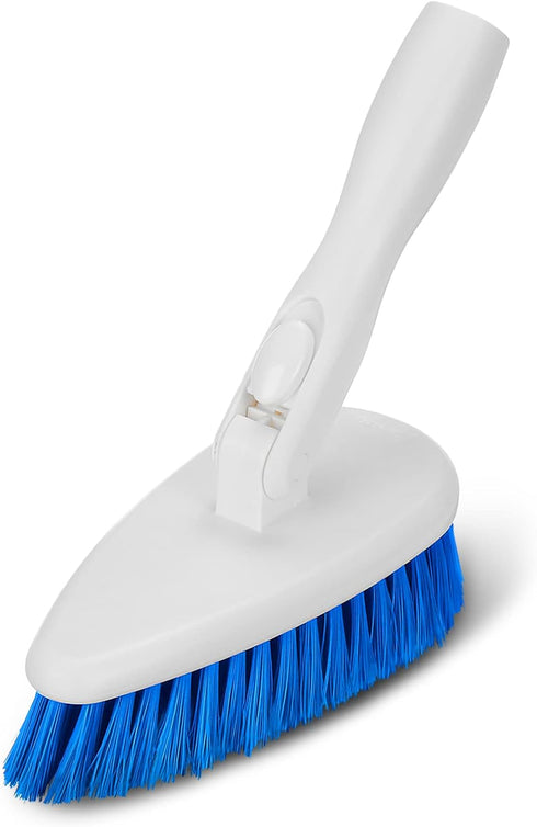Qaestfy Bathtub Brush Refill Replacement Shower Tub and Tile Cleaning Lock in Place Scrub Brushes Head for Bathroom Wall Floor Scrubbing Compatiab...