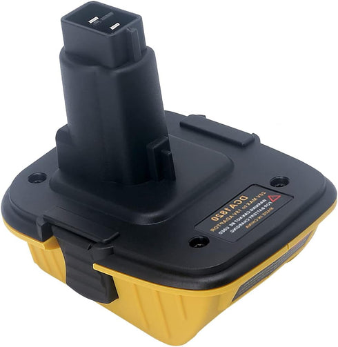 DCA1820 Battery Adapter for DEWALT 18v to 20v Convert 20V MAX XR Lithium Battery DCB200 DCB201 DCB203 DCB204 DCB205 DCB206 to Dewalt 18V NiCad & N...