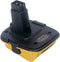 DCA1820 Battery Adapter for DEWALT 18v to 20v Convert 20V MAX XR Lithium Battery DCB200 DCB201 DCB203 DCB204 DCB205 DCB206 to Dewalt 18V NiCad & N...