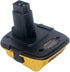 DCA1820 Battery Adapter for DEWALT 18v to 20v Convert 20V MAX XR Lithium Battery DCB200 DCB201 DCB203 DCB204 DCB205 DCB206 to Dewalt 18V NiCad & N...