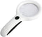 9-Led Bulbs Illuminated Lighting Glass Lens Handheld Magnifier 8X Magnifying for Coin Jewelry...