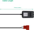 12V Battery Charger for Ride On Toys, fit for Mercedes Benz, Truck Car, Best Choice ATV Power Adapter, Red Square Plug...
