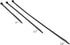 THE CIMPLE CO 17 inch Black Nylon Zip Ties (Wire, Cable Ties) - Strong - Indoor and Outdoor Rated - No Tools Needed, 100 Pack...