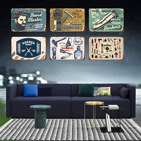 Bayyon Vintage Metal Tin Sign - Area 51 No Trespassing - 7.8 x 11.8 inches - Brown/Silver - Home, Office, Bar, Garage...
