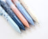 Blue Series Mechanical Pencils 0.5mm Point Lead Automatic Pencil for Drafting and Sketching Pack of 5 Pcs...