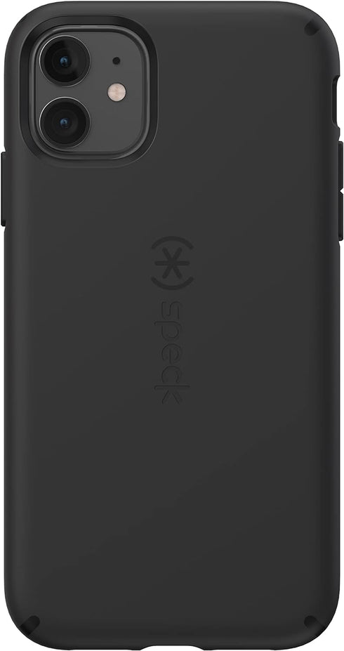 Speck iPhone 11 and iPhone XR Case - Drop Protection, Built for MagSafe Case for iPhone11 & iPhoneXR - Slim - Black, Black CandyShell Pro...