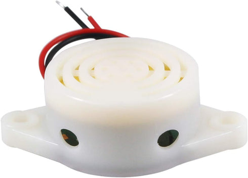10PCS 95DB Alarm Buzzer SFM-27 High-Decibel 3-24V 12V Electronic Buzzer Beep Alarm Continuous Beep...