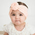 Qandsweet Baby Headbands Circle Bows Knotted Soft Silk Nylon Headwraps For Newborn Infant Toddlers Girl Kids...