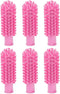 SPARTA Industrial Tank Brush Head Pipe Brush Head, Drain Brush with 3/4" Thread Hole (Handle Not Included) for Commercial Use, Plastic, 2 x 5.7 In...