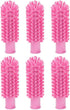 SPARTA Industrial Tank Brush Head Pipe Brush Head, Drain Brush with 3/4" Thread Hole (Handle Not Included) for Commercial Use, Plastic, 2 x 5.7 In...