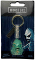 Factory Entertainment Universal Monsters Creature from The Black Lagoon Head Sculpted Keychain...
