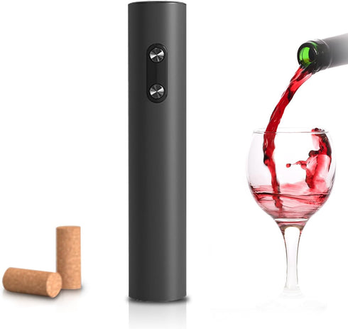 Wine Opener Wine Bottle Opener Electric Wine Bottle Openers?Battery Operated Automatic Wine Corkscrew for Wine Lovers Gift Women Men (Black)...