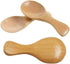 Mini Wooden Spoons 3 Pack Small Measuring Scoops for Precise Portioning Sugar Salt Tea Spices...