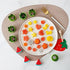 Stainless Steel Fruit Vegetable Cookie Cutters Set for Cute Fun Food, Big and Small Animal Shapes for Boys and Girls (23Pcs-Fruit Cutters)...
