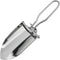 Lovelysp Lightweight Mini Shovel Mini Stainless Steel Folding Trowel Portable Camping Shovel for Gardening and Potting with Oxford Bag -1pcs...