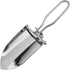 Lovelysp Lightweight Mini Shovel Mini Stainless Steel Folding Trowel Portable Camping Shovel for Gardening and Potting with Oxford Bag -1pcs...