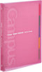 Kokuyo Campus Slide Binder with 5 Tab Dividers, Middle Type, B5, 26 Holes, Up to 100 Sheets, Pink, Japan Import (RU-P333NP)...