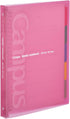 Kokuyo Campus Slide Binder with 5 Tab Dividers, Middle Type, B5, 26 Holes, Up to 100 Sheets, Pink, Japan Import (RU-P333NP)...