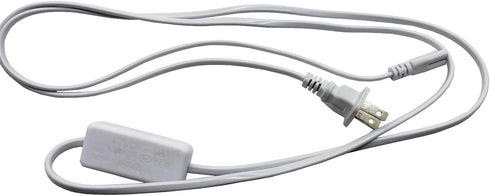 T5 T8 LED Wire Connector Power Cord LED Tube Power Extension Cord with on/Off Plug for LED T5 T8 Light Tube Integrated LED Light Fixture Extension...