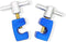 Lift Support Clamp,2pk, up to Dia.14mm shaft, Solid Metal T-Rod Handle,C-Clamp, and Brass Bolt, for Hoods,Tailgates and Trunks...