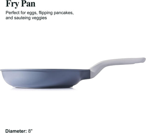 Nonstick Pan Handle-S, Suitable for 8“ Fry Pan, 2QT & 2.7QT Sauce Pan. Comfort to Grip and Keep Cool While cooking....