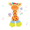Baby Soft Rattles 0-6 Months, Baby Toys for Infant Developmental, Seneory Hand Grip Toys for Babies 6 to 12 Months, Soft Plush Toy for Newborn Gif...