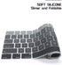 HRH Ombre Gray Silicone Keyboard Cover Keypad Skin for Magic Keyboard with Numeric Keypad A1843 MQ052LL/A Released in 2017 (US Layout)...