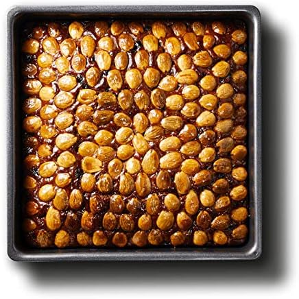 MasterClass 25 cm Deep Cake Tin with PFOA Non Stick and Loose Bottom, 1 mm Carbon Steel, 10 Inch Square Pan...
