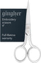 Gingher Embroidery Scissors 4"...