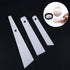 3 Pcs Plastic Glue Smear Sticks Applicator Glue Spreaders Handmade DIY Leather Craft Tool...