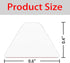 39 Inch Collapsible Shower Water Dam, Shower Threshold Water Dam Shower Barrier, Dry and Wet Separation Door Dam Water Stopper Kitchen Shower Thre...