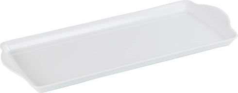 Calypso Basics, Sandwich Melamine Tidbit Tray, White, (06300)...