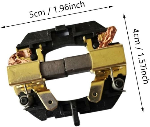 Brush Holder Electric Screwdriver Accessories Copper Brush Charging Drill Parts...