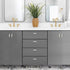 1 Pack Brushed Nickel Cabinet Handles - 2" Overall Length Cabinet Pulls Drawer Pulls Cabinet Hardware Kitchen Handles for Cabinets...