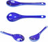 12 Color Porcelain Egg Spoons Ceramic Spoons 5 inch Coffee Dessert Yogurt Tea Milky Tea...