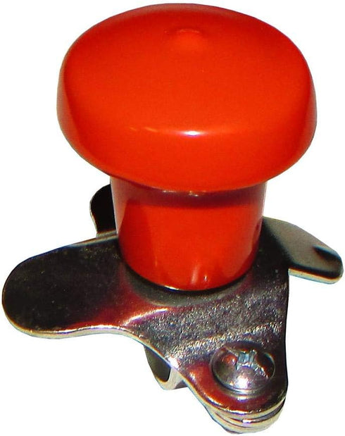 WSV125OR Orange Shallow Deep Steering Wheel Spinner Fits Kubota Tractor Models...