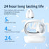 ElecSmart JR01 2023 New Mini Open Ear Headphones Wireless Bluetooth,Wireless Ear Clips Ear Buds Clip On Earbuds Open Ear Headphones,IPX4 Waterproo...