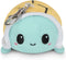 TeeTurtle | Plushie Charm Keychain | Happy Brown Shell Turtle...