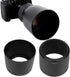 ET-78II Lens Hood, Camera Mount Lens Hood Replacement for Canon EF 135mm F2L 180mm F3.5L USM Lens...