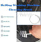 Arinda Rolling Washing Machine Cleaning Brush Cleaning Brushes for Home Durable Nylon...