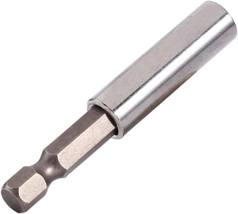 1/4” Magnetic Extension Socket Drill Bit Holder, 10Pcs Carbon Steel Screwdriver Bit Holder Magnetic Screwdriver Extension Socket Drill Bit Holder ...