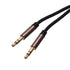 MECCANIXITY 3.5mm TRS Aux Cable Male to Male Auxiliary Audio HiFi Headphone Cord 10ft Nylon Braided for Phone Headphone Speaker Stereo Echo, Brown...