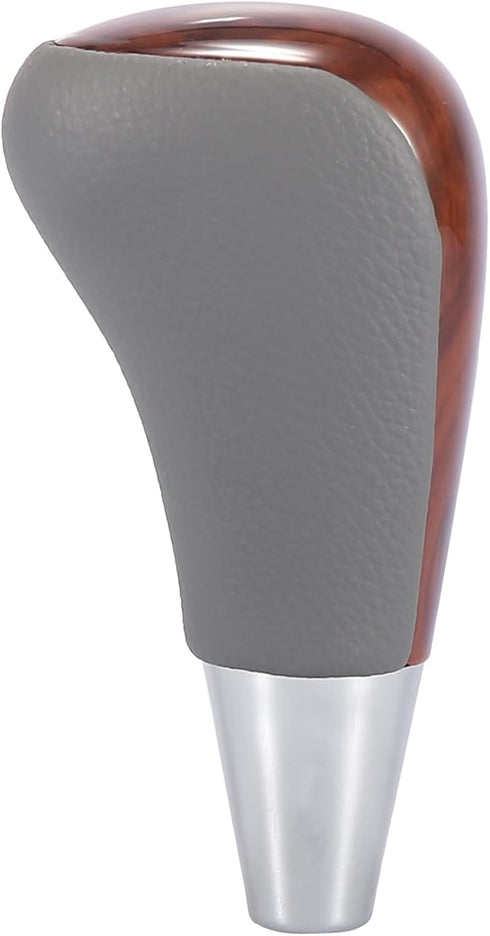X AUTOHAUX Car Automatic Gear Stick Shift Knob for Toyota RAV4 Camry Corolla Gray Brown...