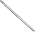 Auniwaig PH2/SL6 Double Ended Screwdriver Bits, 1/4 Inch Hex Shank 5.91-Inch Length S2 Alloy Steel No-magnetic Drill Bits for Screwdriver, Power D...