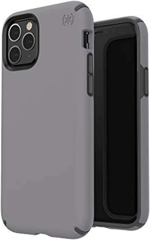 Speck Presidio Pro Slim Fit Case for iPhone 11 Pro - Filigree Grey/Slate Grey...