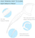 150 Count Individually Packaged Dental Floss,Floss Singles Bag,Dental Picks Disposable,Travel Dental Floss,Floss Sticks,Easy to Carry Dental Floss...