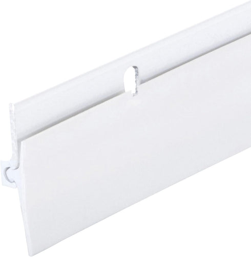 36 Inch Triple Fin Vinyl Door Sweep, White Finish – MD Building Products 05215...