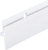36 Inch Triple Fin Vinyl Door Sweep, White Finish – MD Building Products 05215...
