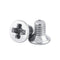 100Pcs/Bag M3 Machine Screws,9Types M3 Flat Head Stainless Steel SS304 Machine Countersunk Screw Bolt Fastener(M3x5)...